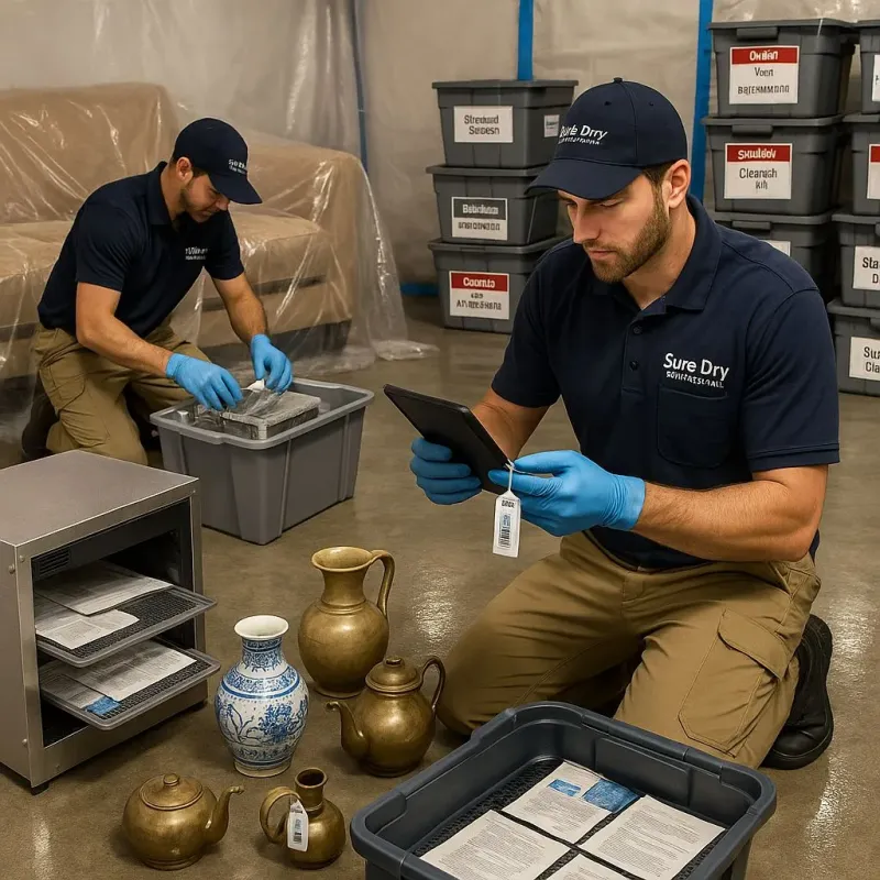 Content Protection and Restoration process in Mason, TX